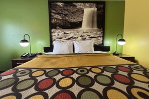 Desk, iron/ironing board, free cots/infant beds, free WiFi