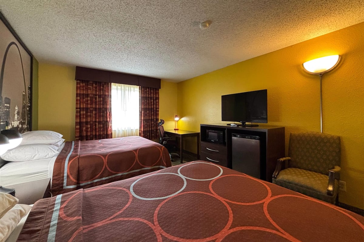 Standard Room, 2 Queen Beds
