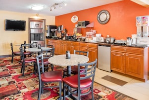 Café da manhã continental grátis todos os dias