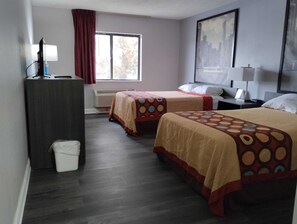 Chambre Double, 2 lits doubles