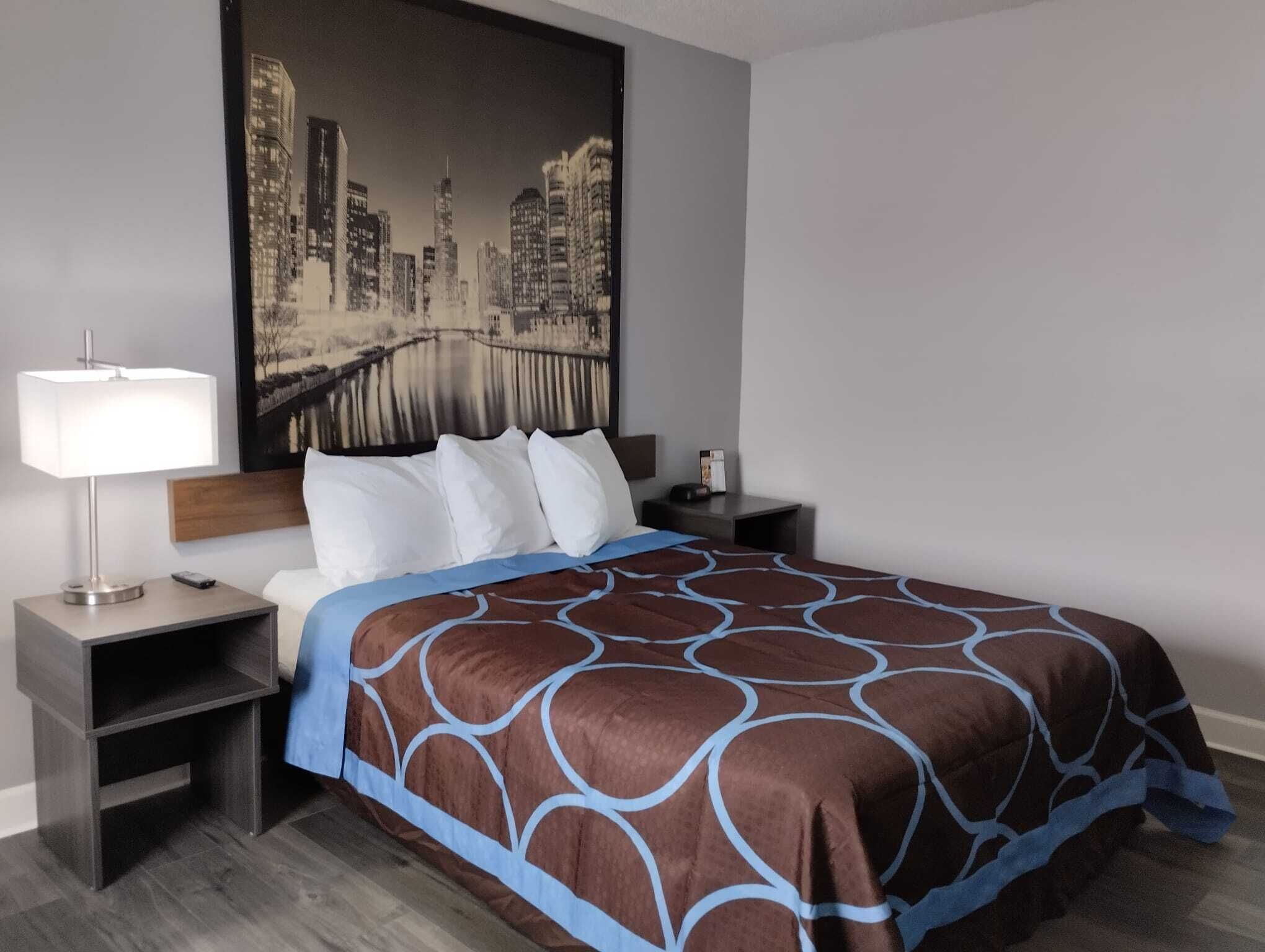 Bureau, lits bébé (en supplément), lits pliants/supplémentaires