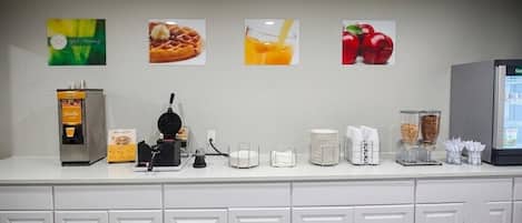 Desayuno incluido todos los días