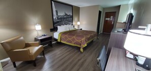 Chambres insonorisées, fer et planche à repasser, lits bébé (gratuits)