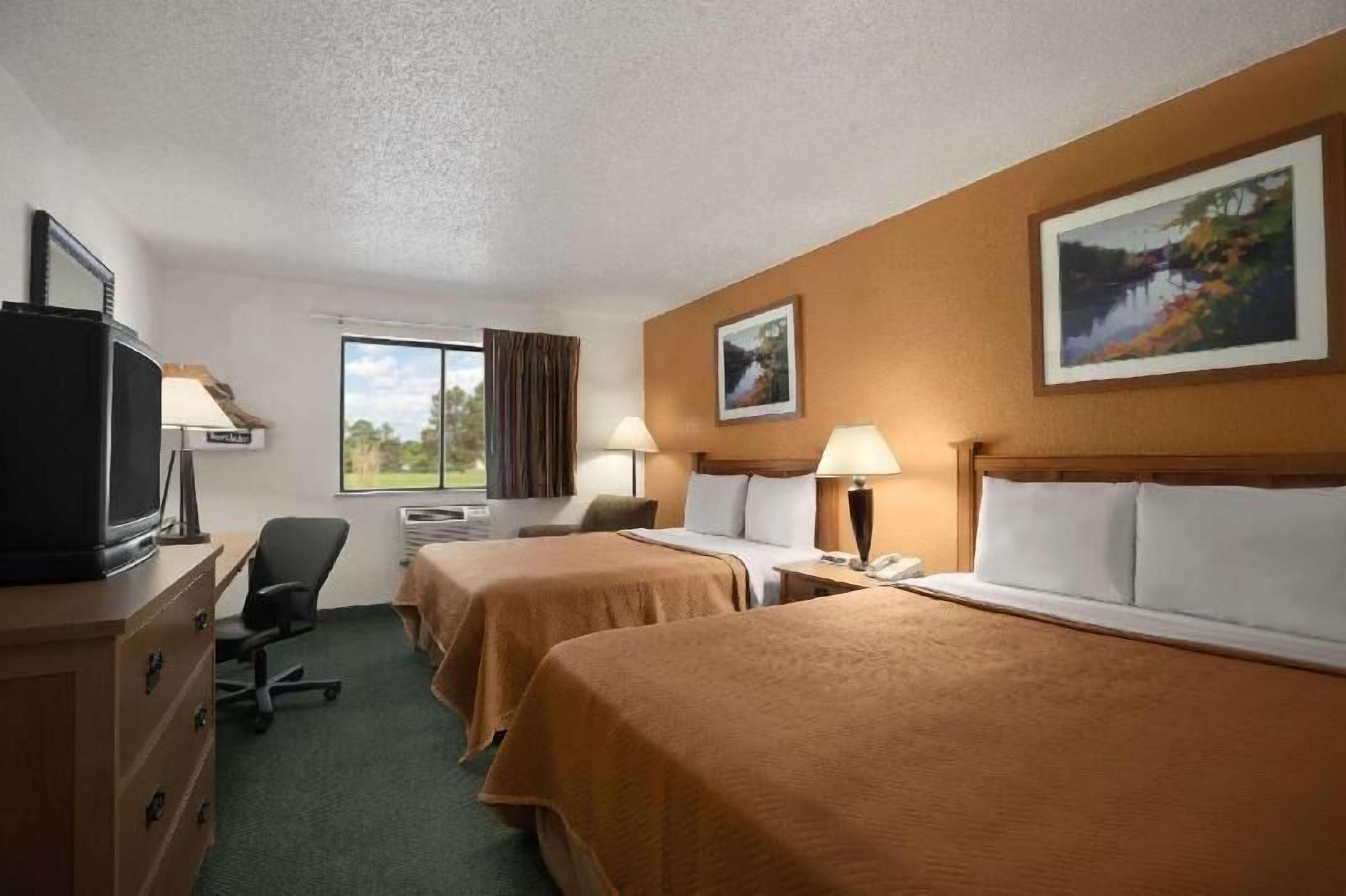 Desk, soundproofing, iron/ironing board, rollaway beds