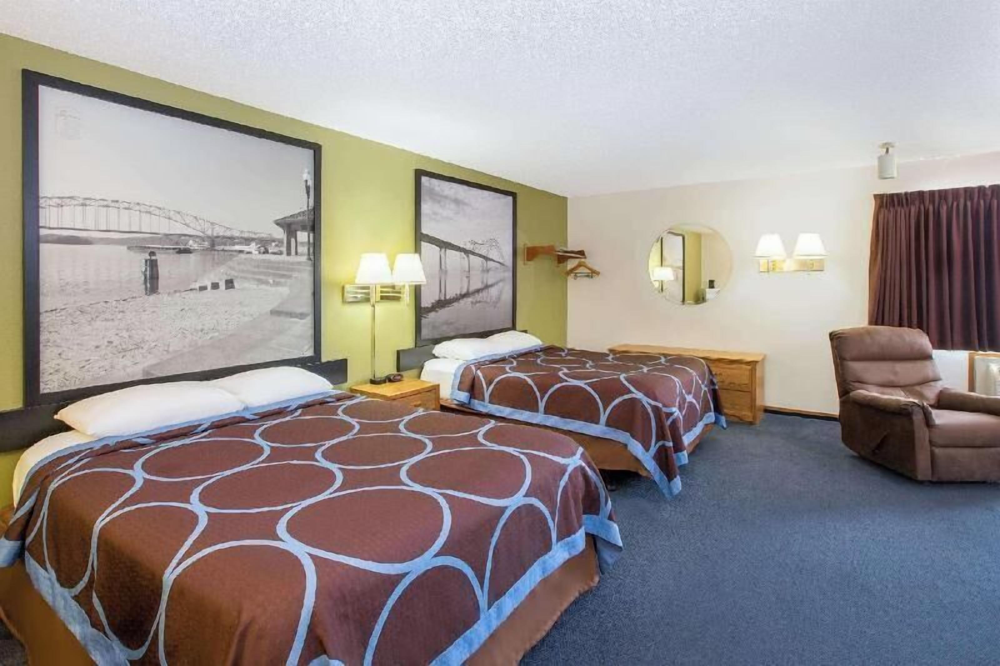 In-room safe, desk, blackout curtains, iron/ironing board