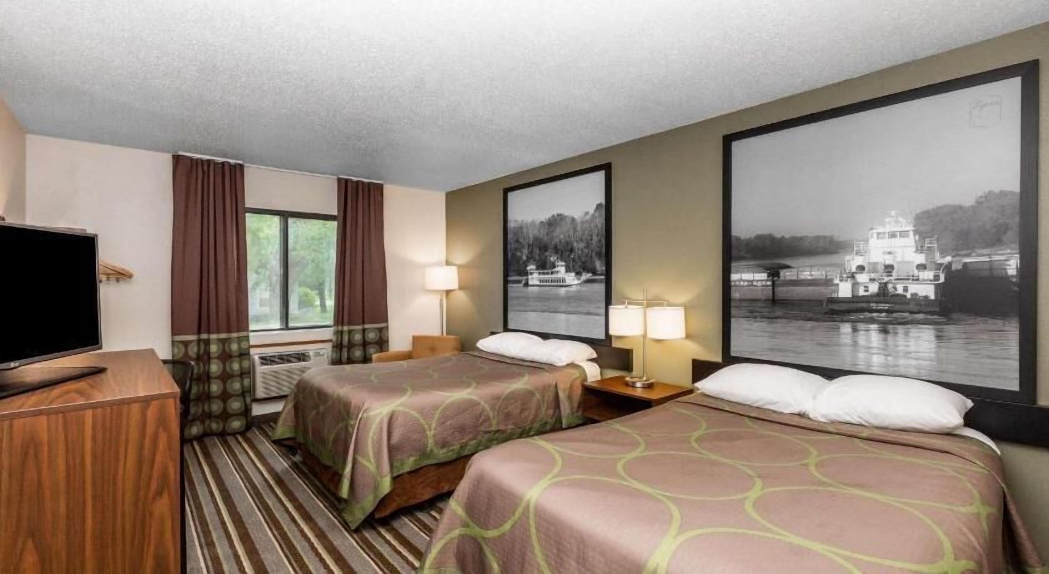 In-room safe, desk, blackout curtains, iron/ironing board