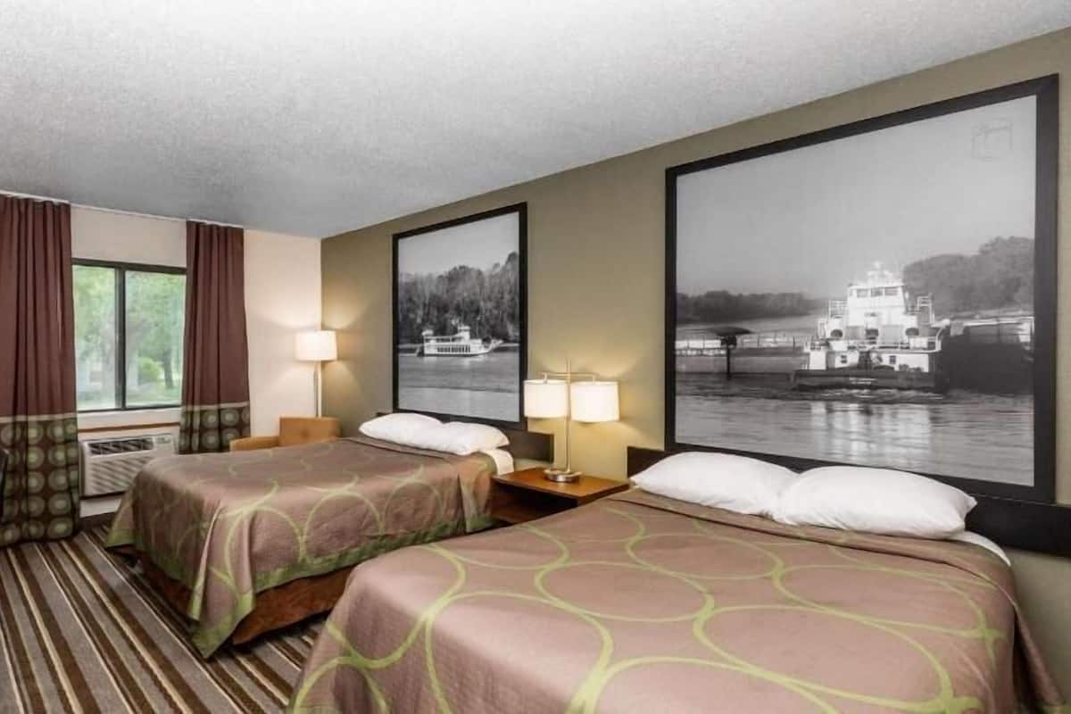 In-room safe, desk, blackout drapes, iron/ironing board