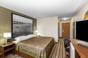 In-room safe, desk, blackout drapes, iron/ironing board