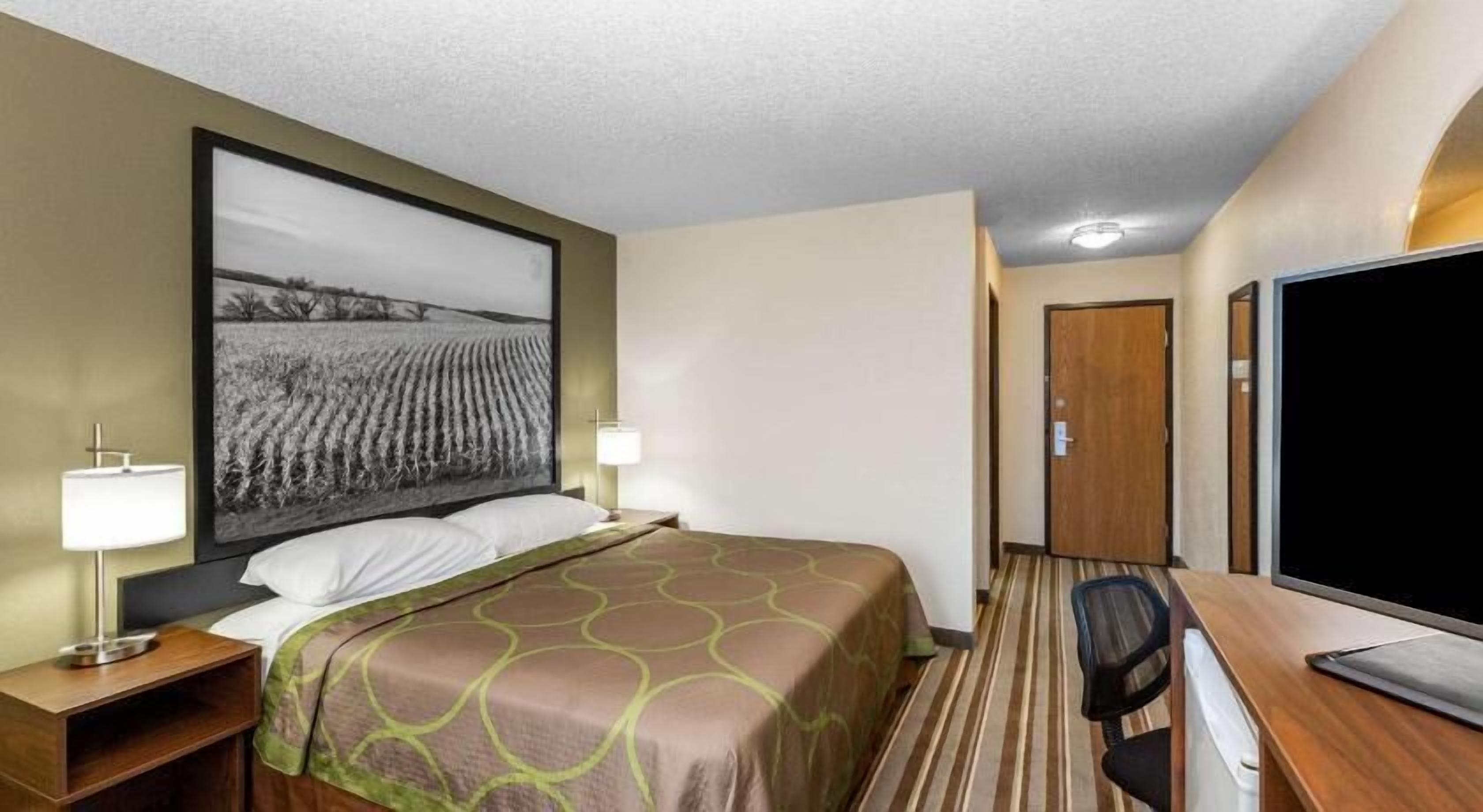 In-room safe, desk, blackout curtains, iron/ironing board