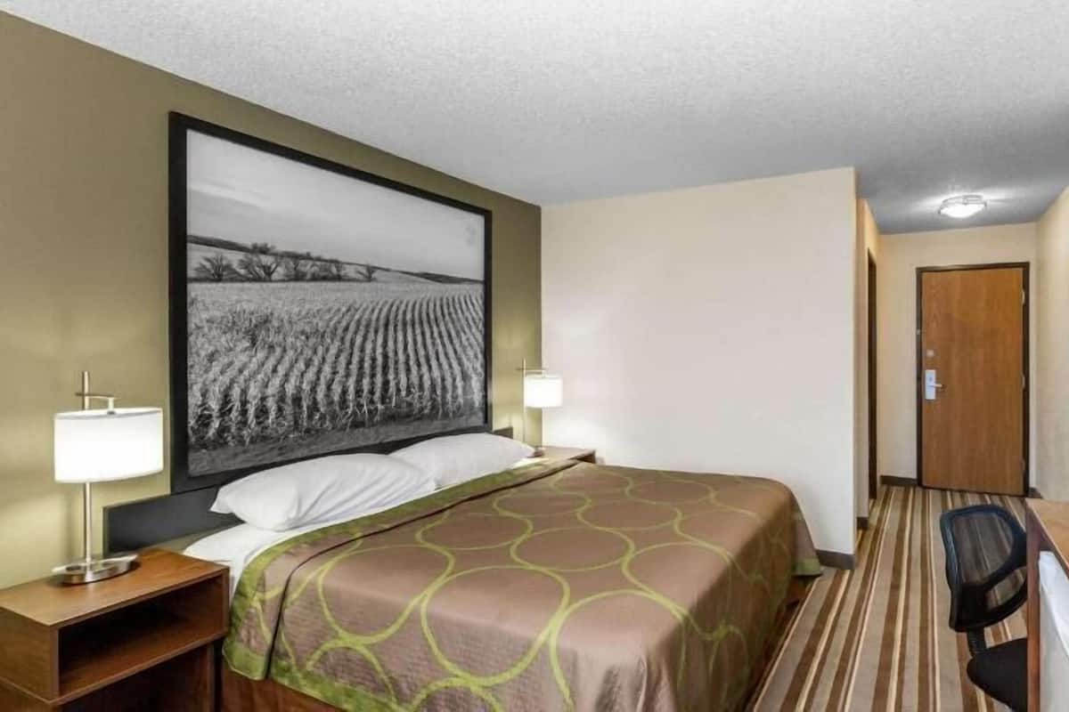 In-room safe, desk, blackout drapes, iron/ironing board