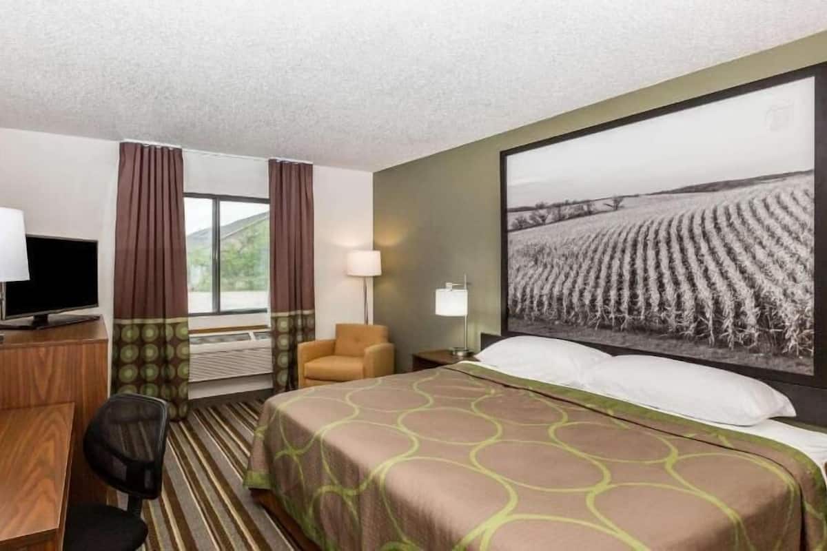 In-room safe, desk, blackout drapes, iron/ironing board