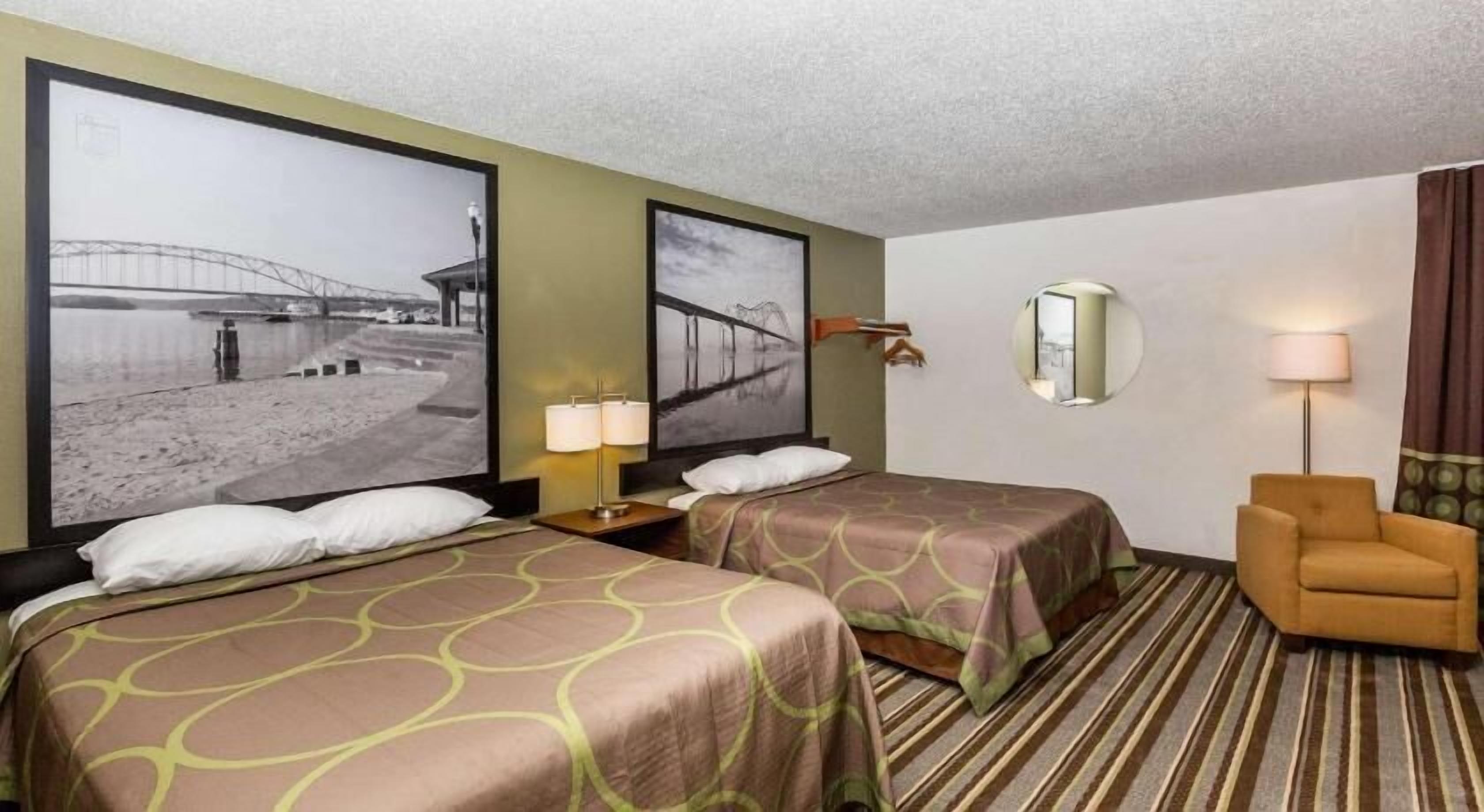 In-room safe, desk, blackout curtains, iron/ironing board