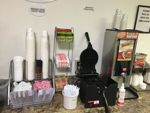 Desayuno continental incluido todos los días