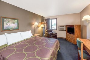 1 개의 침실, 책상, 무료 유아용 침대, 간이 침대