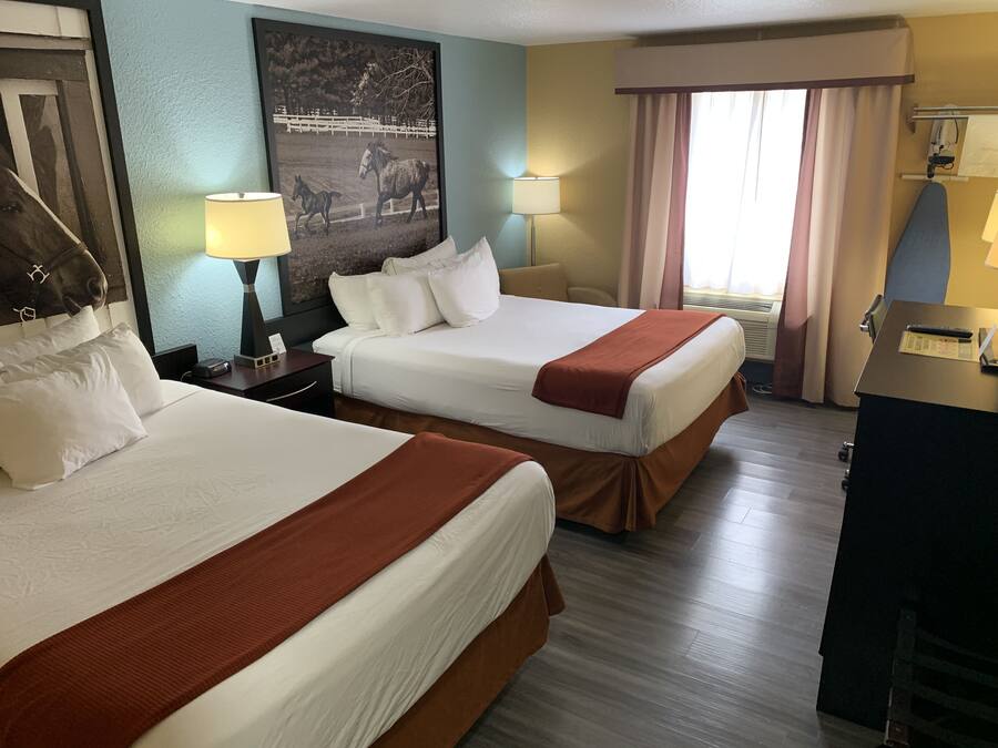 Standard Room, 2 Queen Beds