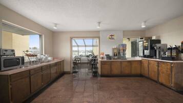 Desayuno para llevar incluido todos los días