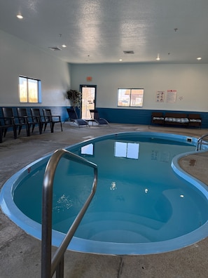 Piscine intérieure