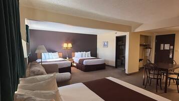 Suite, Multiple Beds | Desk, iron/ironing board, cots/infant beds, rollaway beds