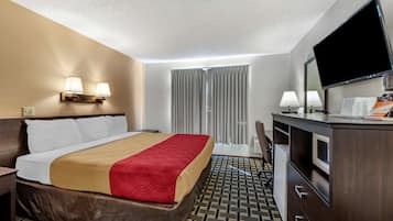 Desk, iron/ironing board, free WiFi, bed sheets