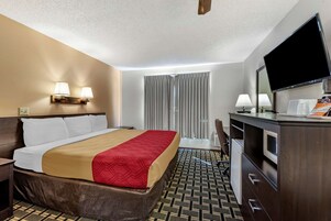 Desk, iron/ironing board, free WiFi, bed sheets