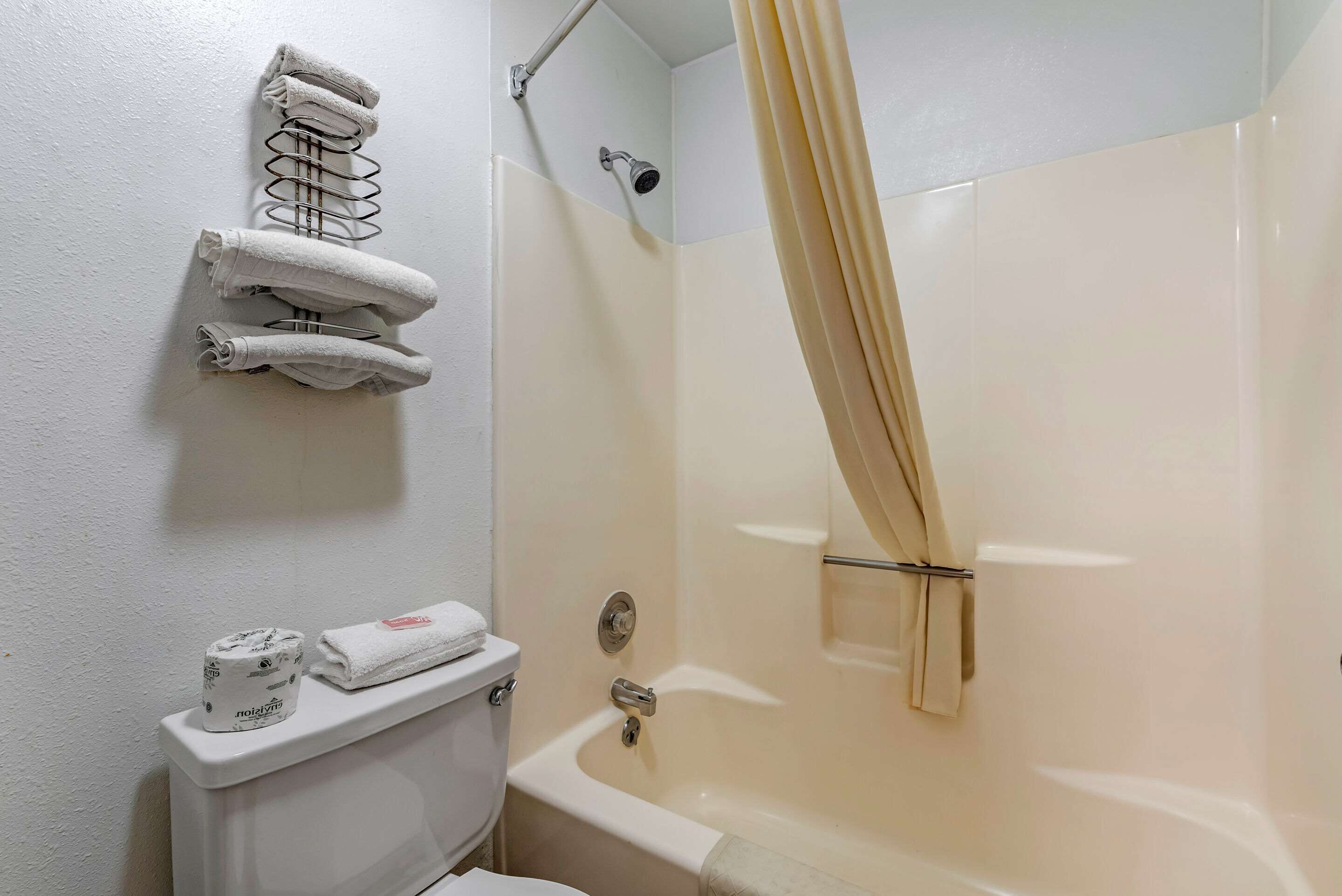 Standard Room, 2 Queen Beds, Non Smoking | Desk, iron/ironing board, free WiFi, bed sheets