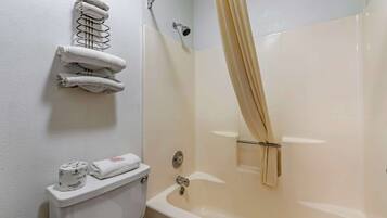 Standard Room, 2 Queen Beds, Non Smoking | Desk, iron/ironing board, free WiFi, bed sheets