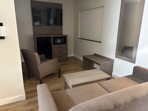 Suite, 2 Queen Beds, Non Smoking | Premium bedding, pillowtop beds, in-room safe, individually decorated