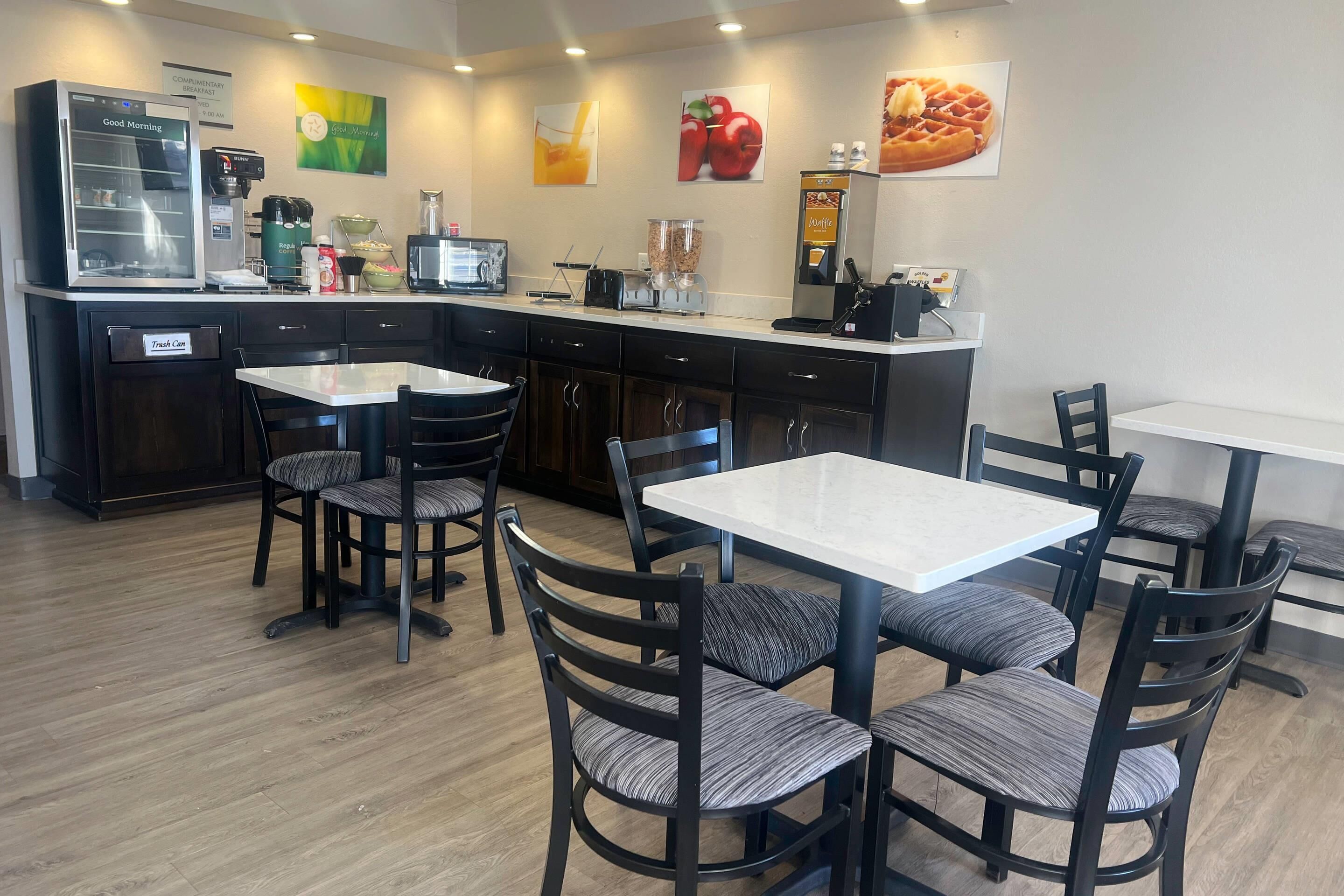 Desayuno incluido todos los días