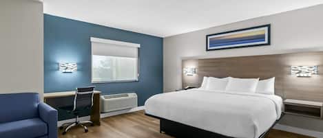 Suite, 1 King Bed, Non Smoking