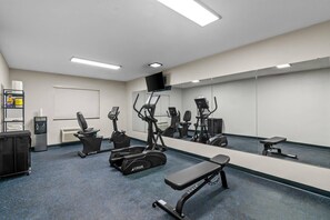 Fitnessbereich