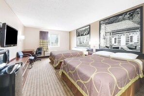 Desk, rollaway beds, free WiFi, bed sheets