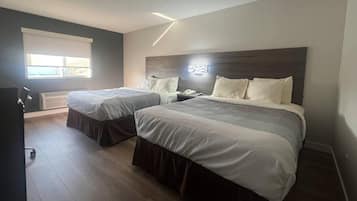 Desk, rollaway beds, free WiFi, bed sheets