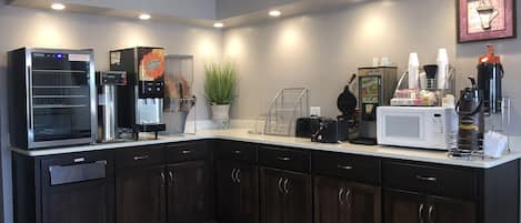 Breakfast area