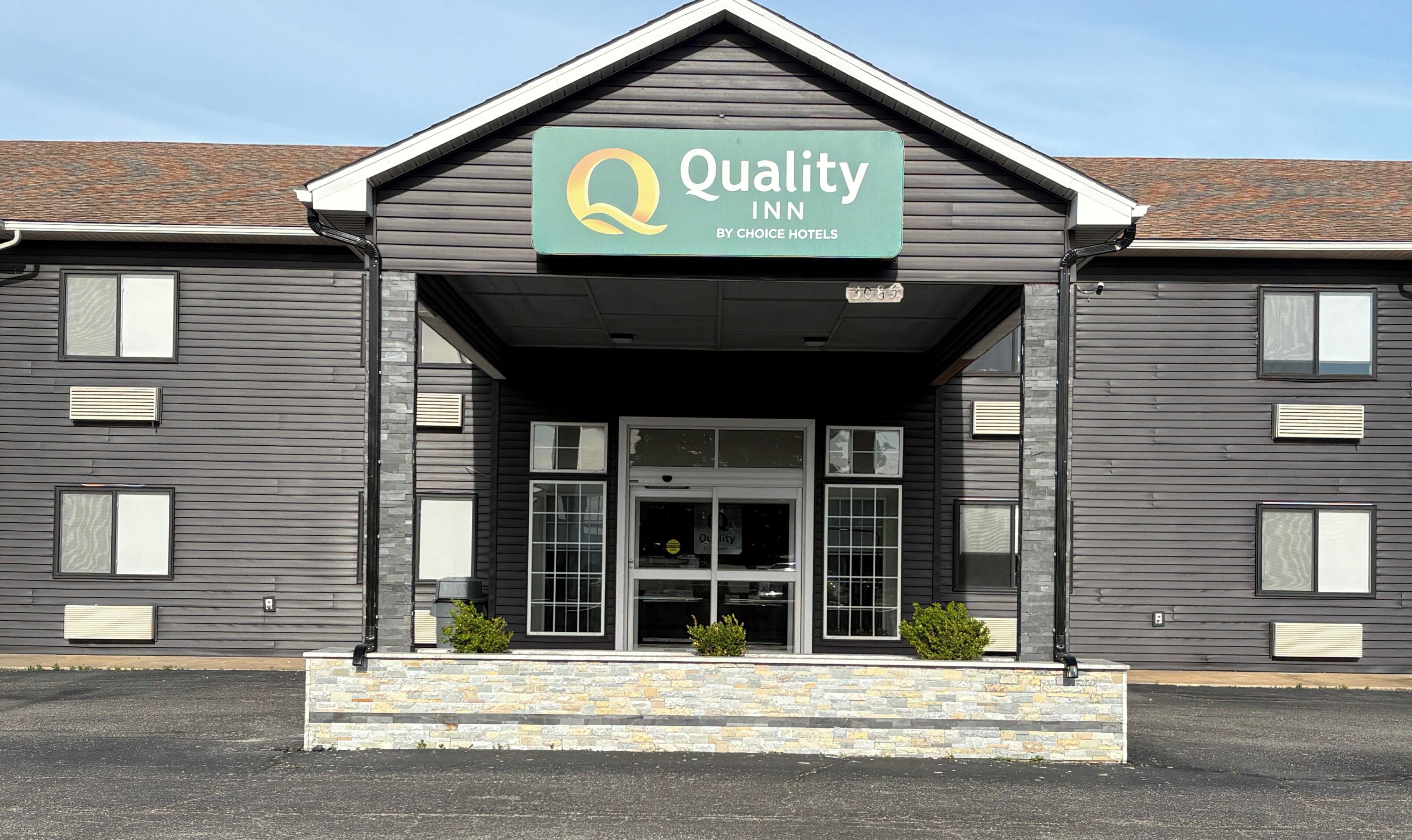 Front of property