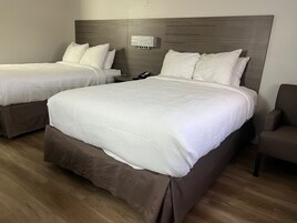 Desk, rollaway beds, free WiFi, bed sheets