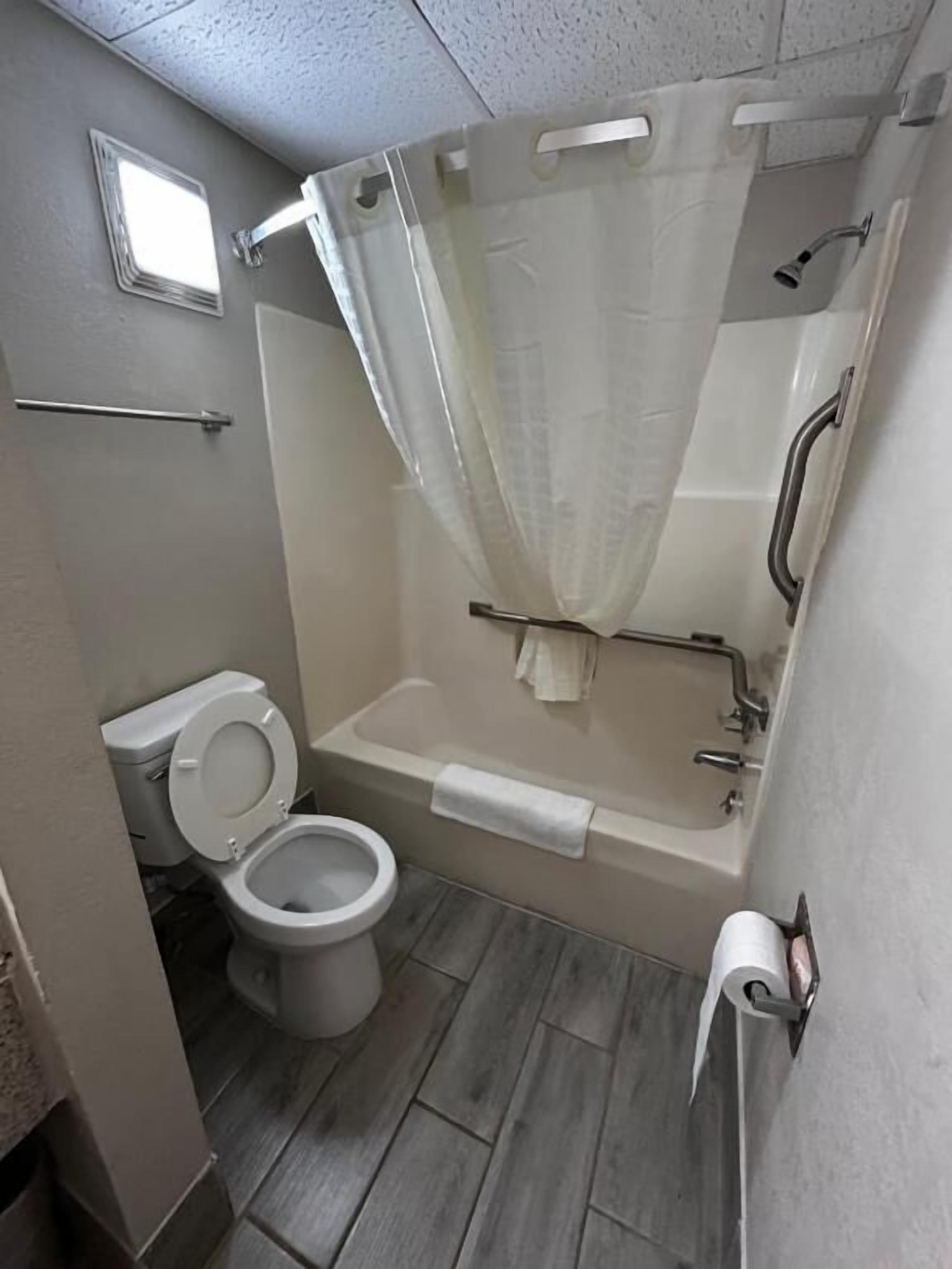 Accessible bathroom