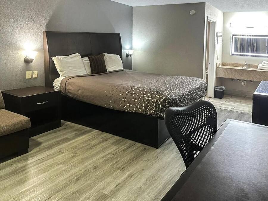 Zimmer, 1 King-Bett, Raucher