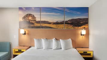 In-room safe, desk, free cots/infant beds, rollaway beds