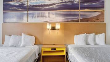 In-room safe, desk, cribs (free), rollaway beds (surcharge)