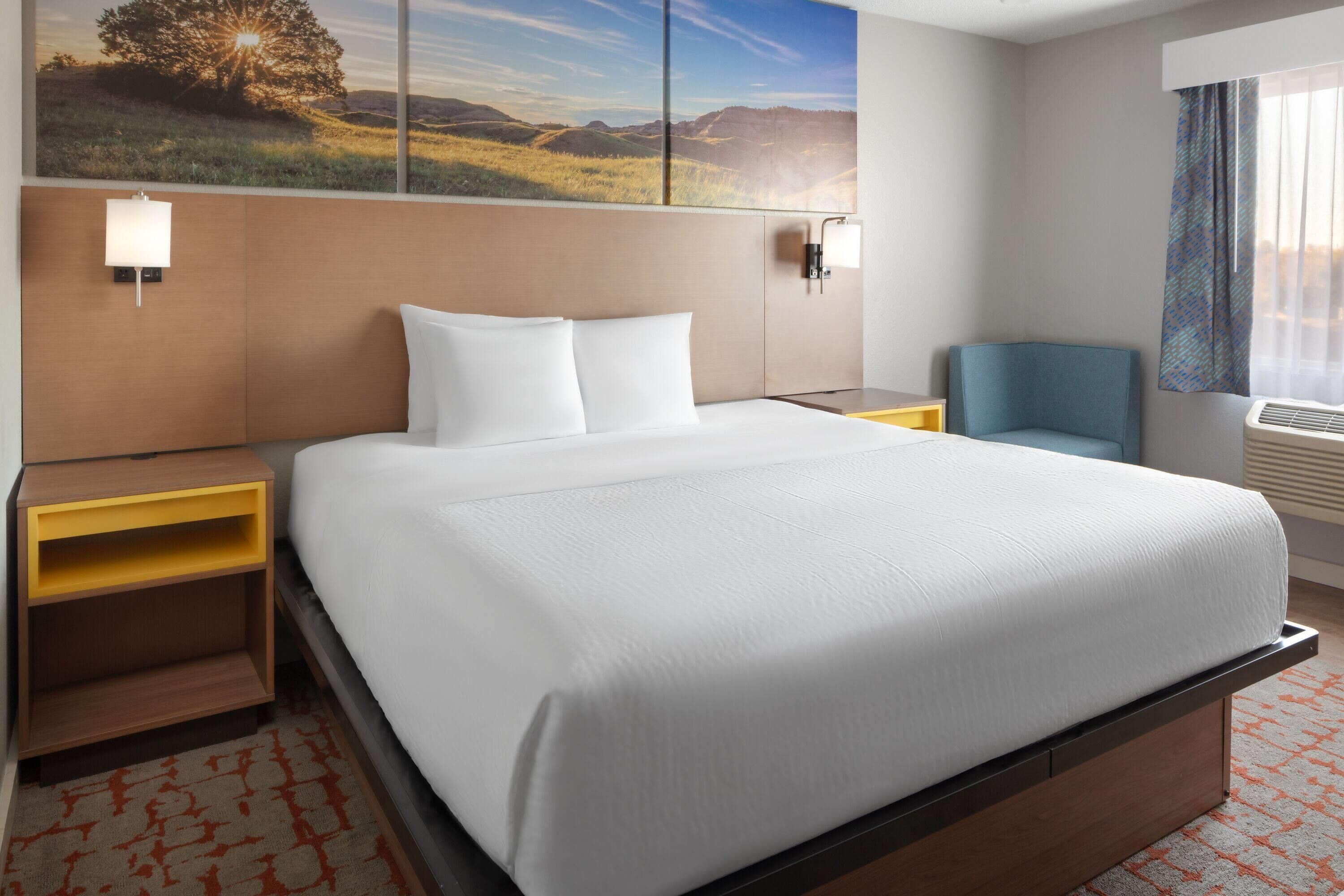 In-room safe, desk, free cribs/infant beds, rollaway beds