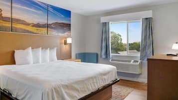 In-room safe, desk, free cots/infant beds, rollaway beds