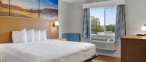 Caja de seguridad en la habitación, escritorio y cunas gratuitas