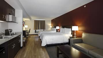 1 bilik tidur, langsir/tirai gelap terus, seterika/papan seterika