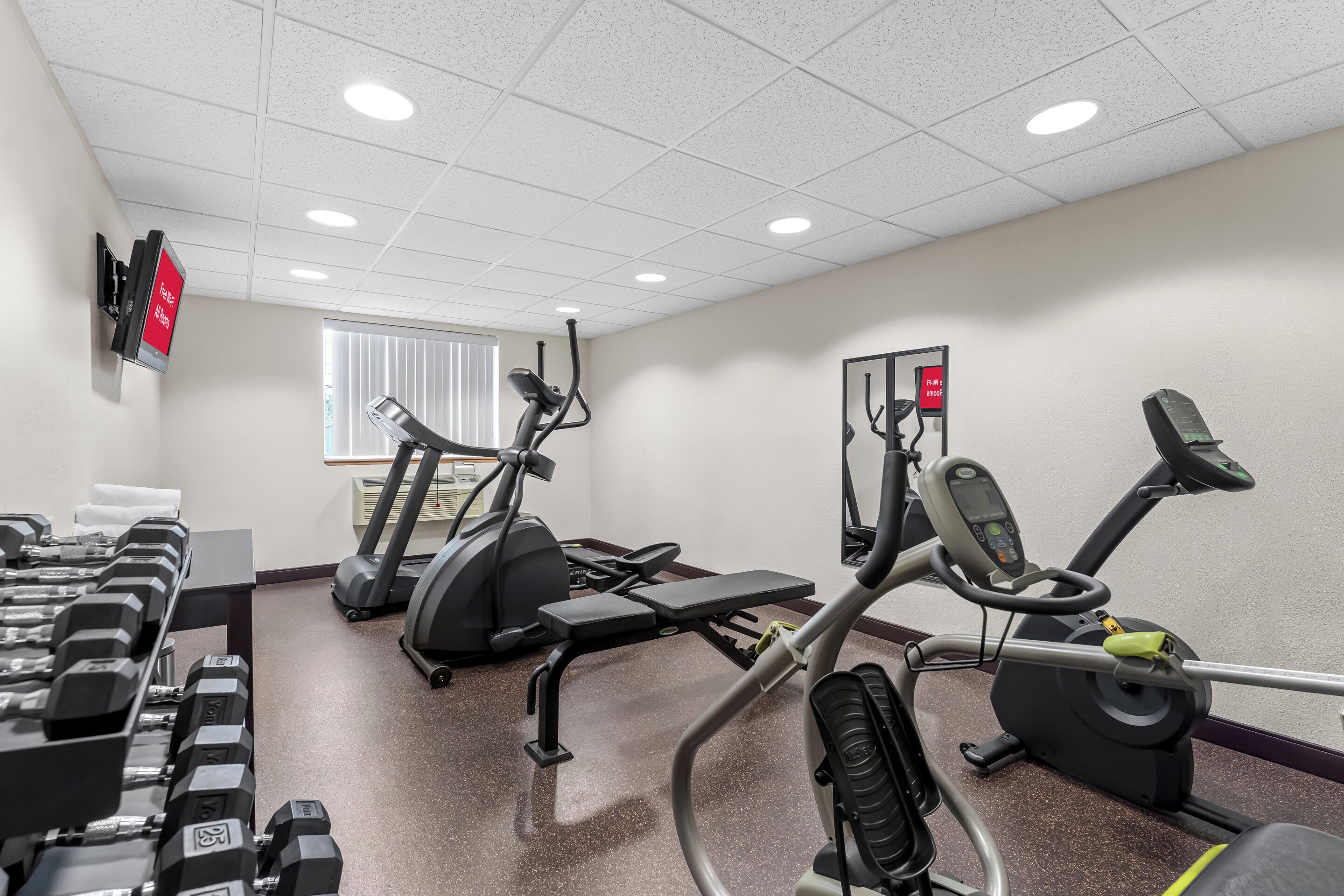 Sala de fitness