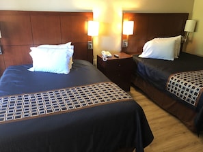 Deluxe-Doppelzimmer zur Einzelnutzung, 2 Queen-Betten