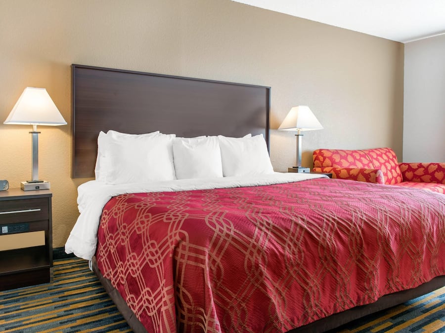 Standard Room, 1 King Bed, Non Smoking | Premium bedding, desk, iron/ironing board, WiFi (free)
