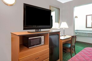 Desk, iron/ironing board, free cribs/infant beds, free WiFi