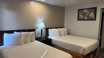 Desk, iron/ironing board, free cots/infant beds, free WiFi