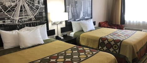 Studio Suite, Multiple Beds, Non Smoking | In-room safe, desk, cribs/infant beds, rollaway beds