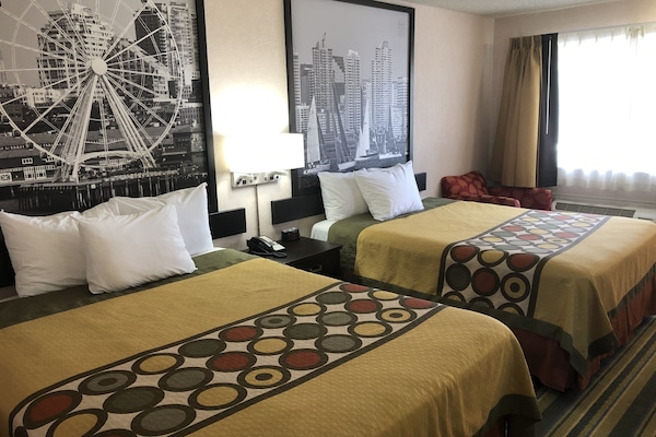 Suite Studio, plusieurs lits, non-fumeurs | Coffres-forts dans les chambres, bureau, lits bébé (en supplément)